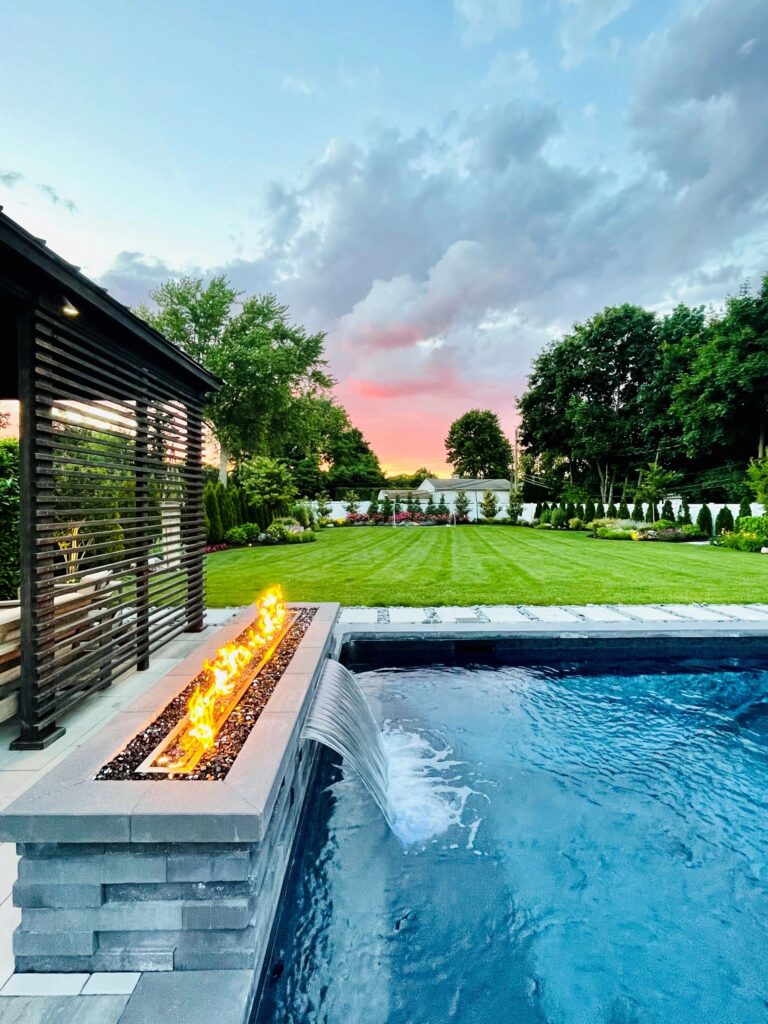 landscape design residential outdoor